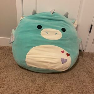 one spot of dirt a little wrinkled